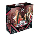 Track Stock of 2025 Topps Chrome WWE Mega Box