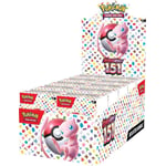 Track Stock of Pokemon Scarlet & Violet 151 Booster Display Box
