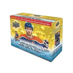 Track Stock of Upper Deck NHL Series One Hockey Mega Box 2024-25