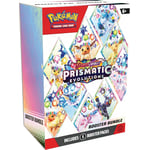 Track Stock of Pokemon Prismatic Evolutions - Booster Bundle