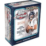 Track Stock of 2024 Topps Football Chrome Mega Box