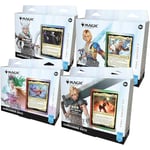 Track Stock of Magic: The Gathering - Final Fantasy Commander Deck Bundle - Includes All 4 Decks