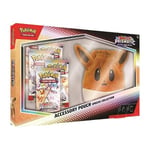 Track Stock of Pokemon Prismatic Eve Pouch Special Collection