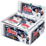 Track Stock of 2025 Topps Series 1 Baseball Retail Box