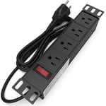 Track Stock of 10" Rack Power Distribution Unit