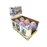 Track Stock of 2025 Topps Baseball Series 1 Factory Sealed 6 Tin Case