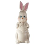 Track Stock of Outdoor White Easter Bunny Blow Mold