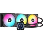 Track Stock of iCUE H170i ELITE LCD XT Display Liquid CPU Cooler
