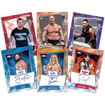 Track Stock of 2025 Topps Chrome Sapphire WWE