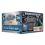 Track Stock of 2024 Panini Absolute NFL Football 24-Pack Retail Box