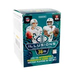 Track Stock of 2024 Panini Illusions Football Blaster Box
