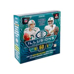 Track Stock of 2024 Panini Illusions Football Mega Box