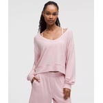 Track Stock of lululemon BeCalm Scoop-Neck Pullover