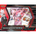 Track Stock of Pokemon Team Rocket's Mewtwo ex Box