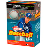 Track Stock of 2024 Topps Heritage High Number Baseball Blaster Box