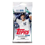 Track Stock of 2025 Topps Baseball Series 1 Counter Pack