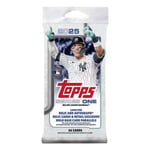 Track Stock of 2025 Topps Series 1 Baseball Jumbo Fat Pack