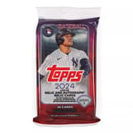 Track Stock of 2024 Topps Series 2 MLB Baseball Fat Pack