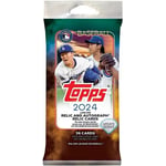 Track Stock of 2024 Topps Baseball Update Series Pack