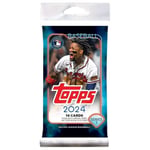 Track Stock of 2024 Topps MLB Series 1 Baseball Retail Pack