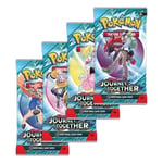 Track Stock of Pokemon Journey Together Booster Pack