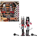 Track Stock of Monster High Doll 2-Pack - Meowlody and Purrsephone 