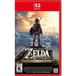 Track Stock of Nintendo Switch 2 Legend of Zelda: Breath of the Wild