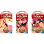 Track Stock of Disney Lorcana Reign of Jafar Sleeved Booster