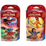 Track Stock of Disney Lorcana Reign of Jafar Starter Deck - Styles May Vary