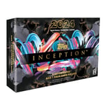 Track Stock of 2024 Topps Inception Football Hobby Box