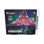Track Stock of Magic: The Gathering Foundations Collector Booster