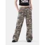 Track Stock of No Boundaries Wide Leg Cargo Pants, 31.5'' Inseam