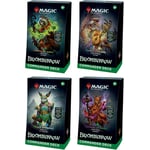 Track Stock of MTG Bloomburrow Commander Deck Bundle