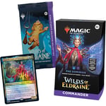 Track Stock of MTG Wilds of Eldraine Commander Deck FAE Dominion