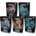 Track Stock of Magic Tarkir Dragonstorm Commander Deck Bundle