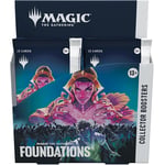 Track Stock of Magic The Gathering Foundations Collector Booster Box