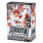 Track Stock of 22 TOPPS STADIUM CLUB CHROME BASEBALL VALUE BOX