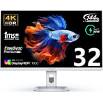 Track Stock of Innocn 32" Mini LED 4K UHD Gaming Monitor 32M2V