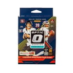 Track Stock of 2024 Panini Donruss Optic Football NFL Hanger Box