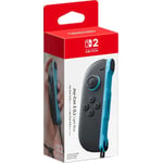 Track Stock of Nintendo - Joy-Con 2 - Left/Light Blue