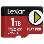 Track Stock of Lexar Play PRO microSD Express Card