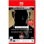 Track Stock of Hitman World of Assassination - Nintendo Switch 2