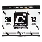 Track Stock of 2024-25 Panini Donruss Basketball NBA Fat Pack Box