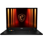 Track Stock of MSI - Stealth A18 AI+ - Copilot+PC- 18" 240Hz QHD+ Ultr