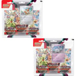 Track Stock of Pokemon Obsidian Flames 3pk Booster - Styles May Vary
