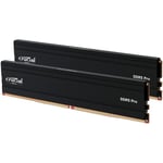 Track Stock of Crucial Pro 128GB (2x64GB) DDR5 5600MHz C46