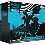 Track Stock of Pokemon Black Bolt Elite Trainer Box