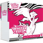 Track Stock of Pokemon White Flare Elite Trainer Box