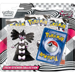 Track Stock of Pokemon White Flare Tech Sticker 3 Pack