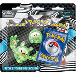 Track Stock of Pokemon Black Bolt Tech Sticker 3 Pack